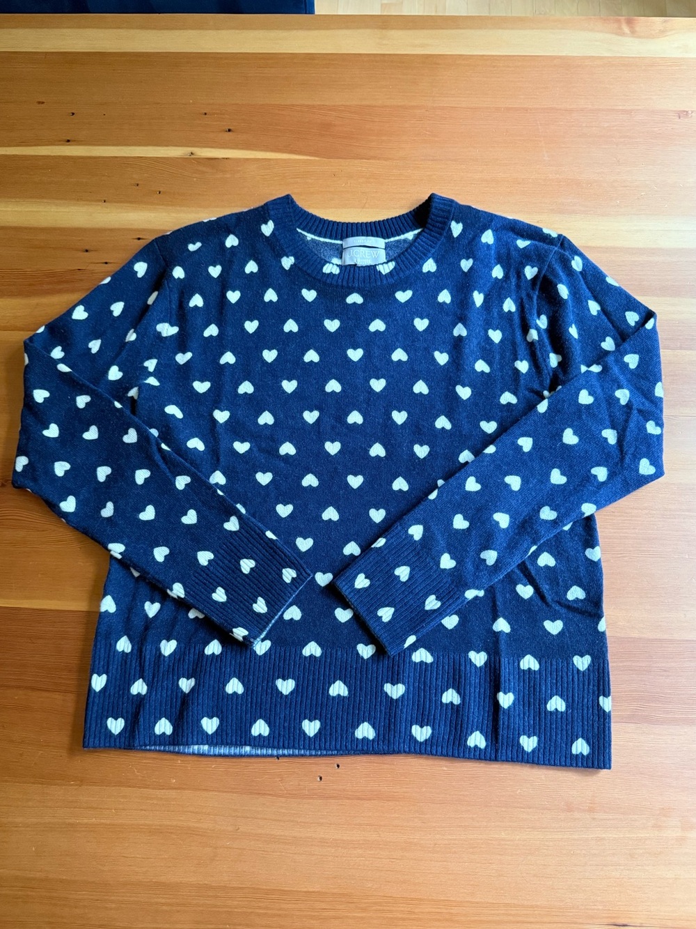J.Crew Classic Fit Cashmere Sweater